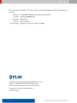 Preview for 2 page of FLIR identiFINDER R300 User Manual