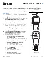 Предварительный просмотр 2 страницы FLIR Imaging Moisture Meter Plus IGM MR176 Getting Started