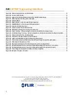 Предварительный просмотр 5 страницы FLIR Lepton 1.5 Engineering Data Sheet