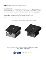 Предварительный просмотр 8 страницы FLIR Lepton 1.5 Engineering Data Sheet