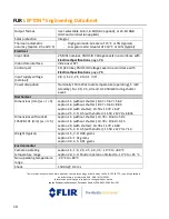 Предварительный просмотр 10 страницы FLIR Lepton 1.5 Engineering Data Sheet