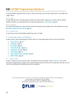 Предварительный просмотр 15 страницы FLIR Lepton 1.5 Engineering Data Sheet