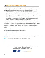 Предварительный просмотр 23 страницы FLIR Lepton 1.5 Engineering Data Sheet