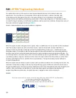 Предварительный просмотр 33 страницы FLIR Lepton 1.5 Engineering Data Sheet