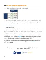 Предварительный просмотр 34 страницы FLIR Lepton 1.5 Engineering Data Sheet