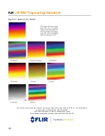 Предварительный просмотр 38 страницы FLIR Lepton 1.5 Engineering Data Sheet