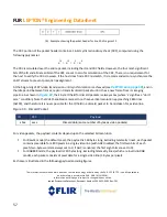 Предварительный просмотр 57 страницы FLIR Lepton 1.5 Engineering Data Sheet