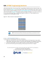 Предварительный просмотр 60 страницы FLIR Lepton 1.5 Engineering Data Sheet