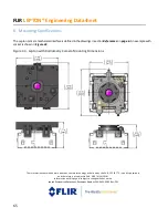 Предварительный просмотр 65 страницы FLIR Lepton 1.5 Engineering Data Sheet