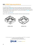 Предварительный просмотр 66 страницы FLIR Lepton 1.5 Engineering Data Sheet