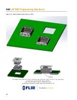 Предварительный просмотр 67 страницы FLIR Lepton 1.5 Engineering Data Sheet