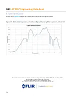 Предварительный просмотр 71 страницы FLIR Lepton 1.5 Engineering Data Sheet