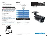 Предварительный просмотр 1 страницы FLIR Lorex LBV1511 Series Quick Start Manual