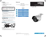 Preview for 1 page of FLIR Lorex LBV2531 Series Quick Start Manual