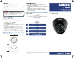 FLIR Lorex LEV1512 Series Quick Start Manual preview