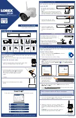 FLIR Lorex LHB906 Quick Connection Manual предпросмотр