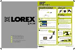 Preview for 1 page of FLIR LOREX LW2770HAC1 Quick Start Manual