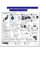 FLIR Lorex LW3211-C Quick Start Manual preview