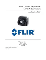 FLIR LWIR Application Note preview