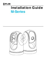 Preview for 1 page of FLIR M-Series Installation Manual