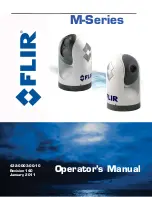 Preview for 1 page of FLIR M-Series Operator'S Manual