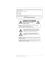 Preview for 4 page of FLIR M3100 SERIES Instruction Manual