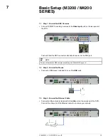 Preview for 22 page of FLIR M3200 Series Instruction Manual