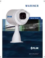 FLIR mariner Operator'S Manual preview