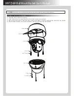 Preview for 2 page of FLIR MNTZ36W User Manual