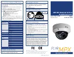 Preview for 1 page of FLIR MPX C357VW4 Series Quick Start Manual