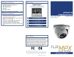 FLIR MPX ME363 Quick Start Manual preview