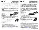 Предварительный просмотр 4 страницы FLIR MR09 User Manual