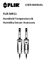 FLIR MR11 User Manual предпросмотр