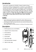 Предварительный просмотр 2 страницы FLIR MR11 User Manual