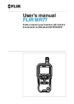 FLIR MR7 User Manual preview