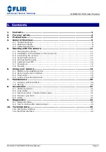 Preview for 3 page of FLIR ORION SC7000 User Manual