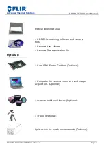 Preview for 7 page of FLIR ORION SC7000 User Manual