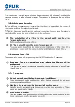 Preview for 12 page of FLIR ORION SC7000 User Manual