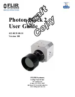 FLIR Photon Block 2 User Manual preview