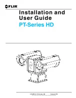 Preview for 1 page of FLIR PT-602CZ HD Installation And User Manual