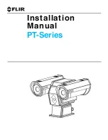 Preview for 1 page of FLIR PT series Installation Manual