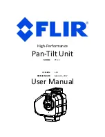 FLIR PTU-5 User Manual preview