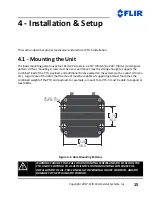 Preview for 19 page of FLIR PTU-5 User Manual