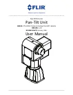 FLIR PTU-D300 User Manual preview