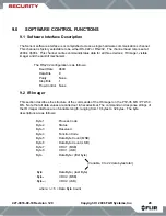 Preview for 28 page of FLIR PTZ-35 MS Installation And Operation Manual