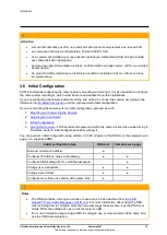 Preview for 23 page of FLIR Quasar CB-6404 Installation And User Manual