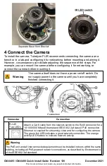 Предварительный просмотр 3 страницы FLIR Quasar CM-6405 Quick Install Manual