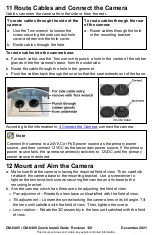 Предварительный просмотр 8 страницы FLIR Quasar CM-6405 Quick Install Manual