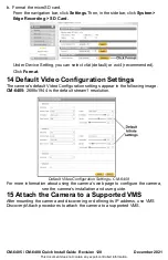 Предварительный просмотр 11 страницы FLIR Quasar CM-6405 Quick Install Manual