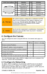 Предварительный просмотр 4 страницы FLIR Quasar CP-6408-31-I Quick Install Manual